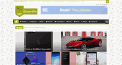 Desktop Screenshot of donanimnotu.com