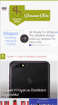 Mobile Screenshot of donanimnotu.com