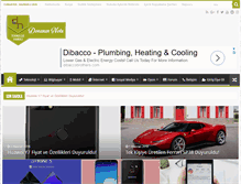 Tablet Screenshot of donanimnotu.com